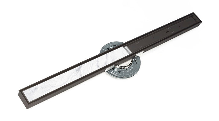 Infinity Drain - Site Sizable Stainless Channel - S-LTIFAS 99 Tile Insert Frame Linear Drain