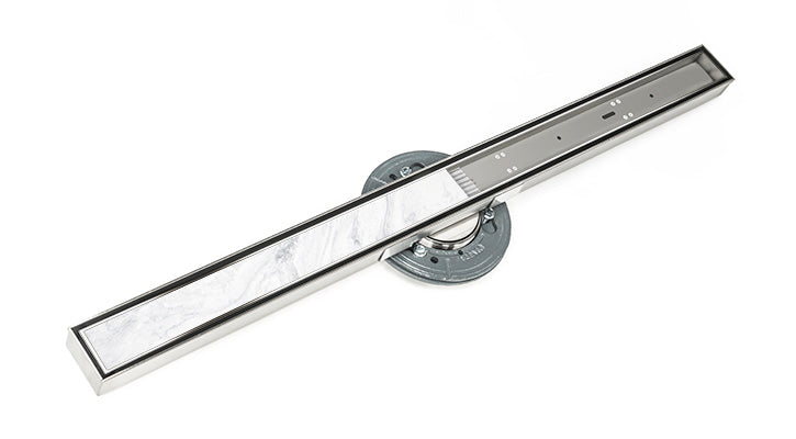Infinity Drain - Site Sizable Stainless Channel - S-LTIFAS 99 Tile Insert Frame Linear Drain