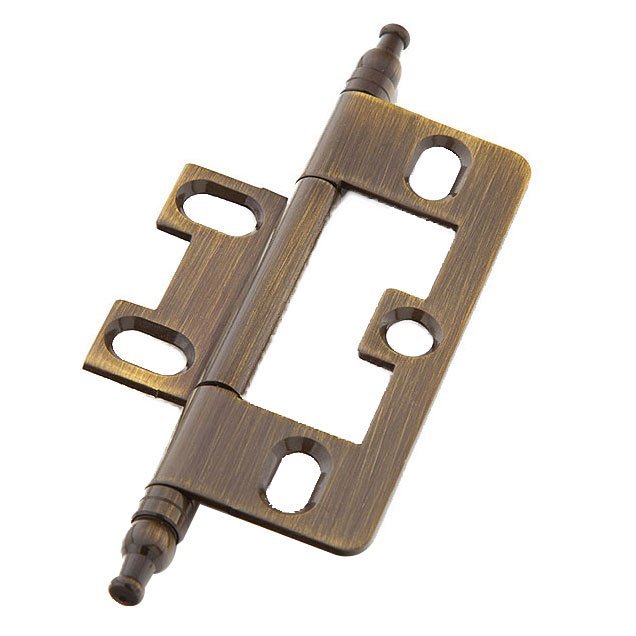 Schaub and Company - Hinges Collection - Minaret Tip Non-Mortise Hinge (Each)