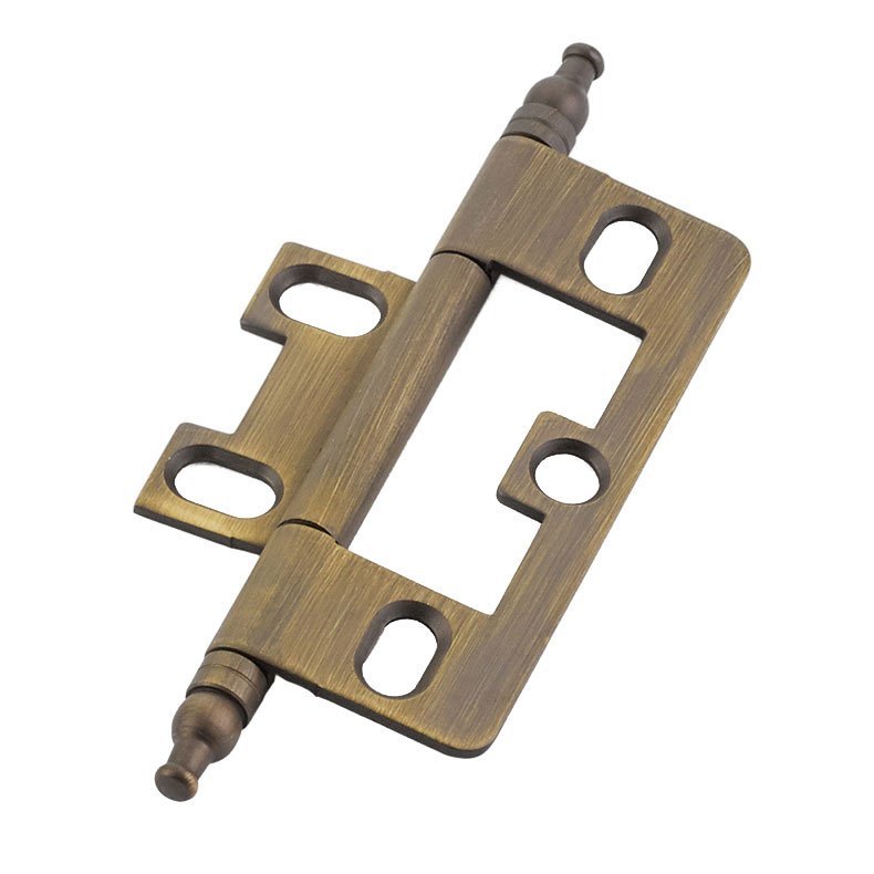 Schaub and Company - Hinges Collection - Minaret Tip Non-Mortise Hinge (Each)