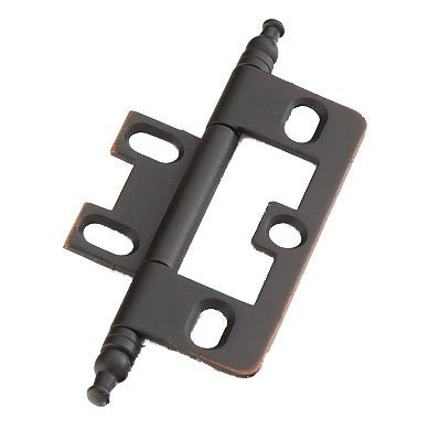 Schaub and Company - Hinges Collection - Minaret Tip Non-Mortise Hinge (Each)