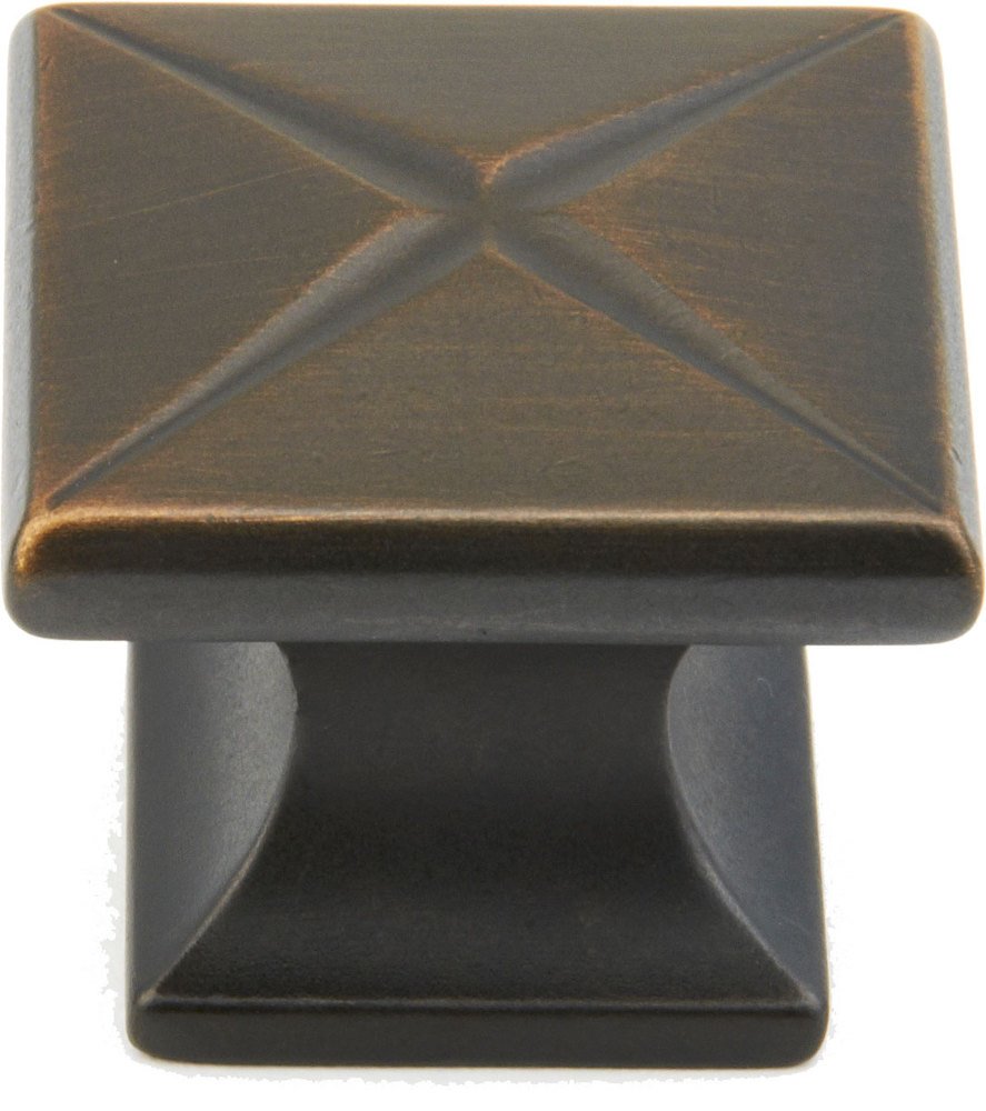 Schaub and Company - Northport Collection - Square Cabinet Knob