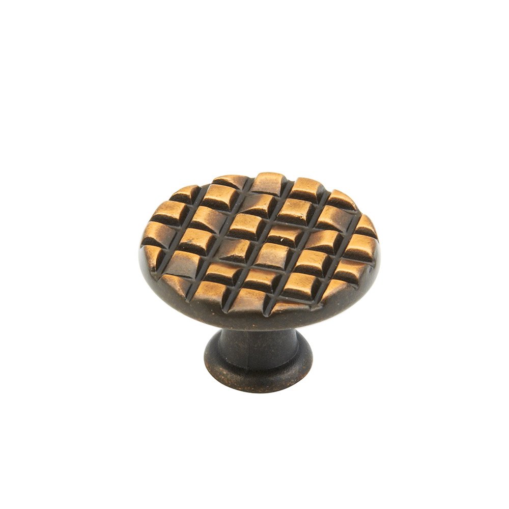 Schaub and Company - Mosaic Collection - Small Round Cabinet Knob