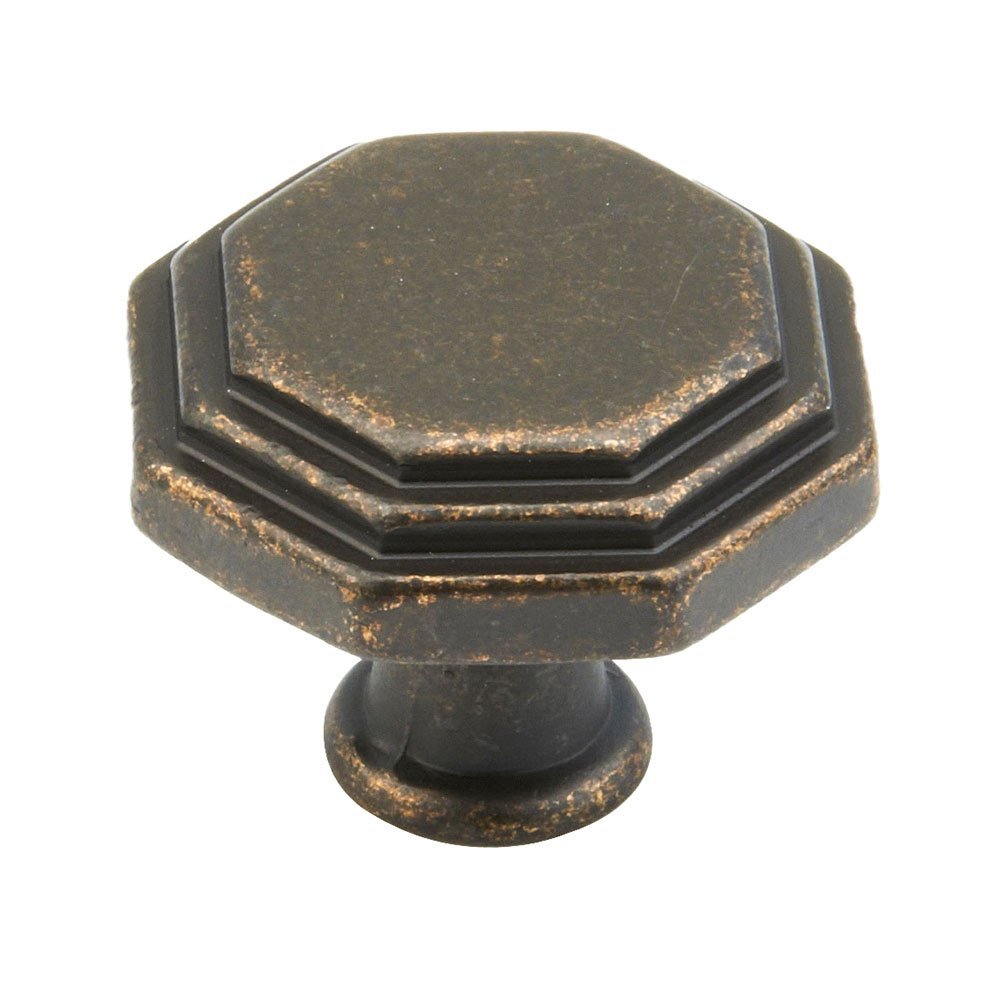 Schaub and Company - Firenza Collection - Octagonal Cabinet Knob