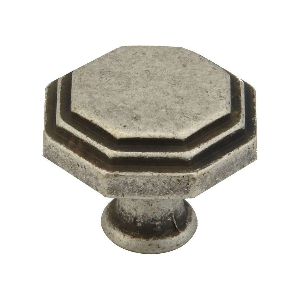 Schaub and Company - Firenza Collection - Octagonal Cabinet Knob