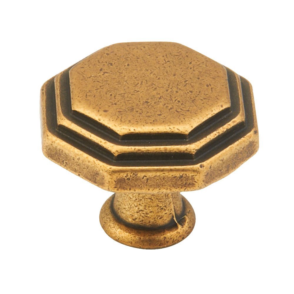 Schaub and Company - Firenza Collection - Octagonal Cabinet Knob