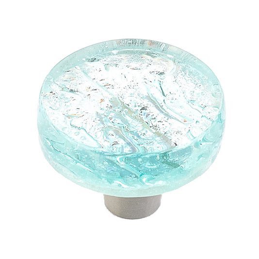 Schaub and Company - Ice Collection - Pearl Round Cabinet Knob