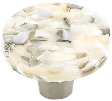 Schaub and Company - Ice Collection - Round Cabinet Knob