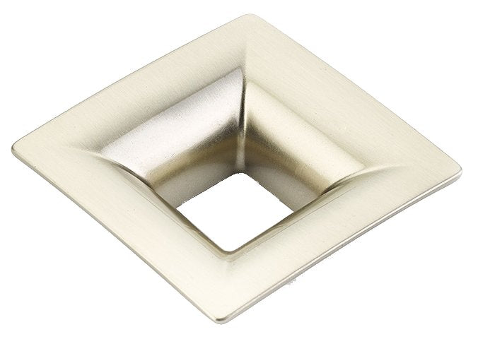 Schaub and Company - Finestrino Collection - Flared Square Cabinet Pull