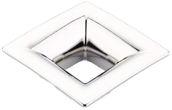 Schaub and Company - Finestrino Collection - Flared Square Cabinet Pull