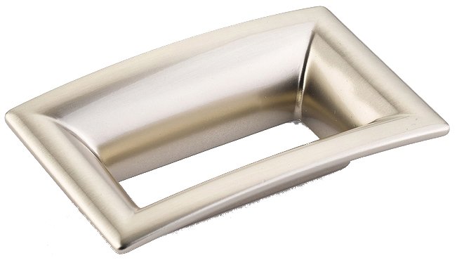 Schaub and Company - Finestrino Collection - Flared Rectangular Cabinet Pull