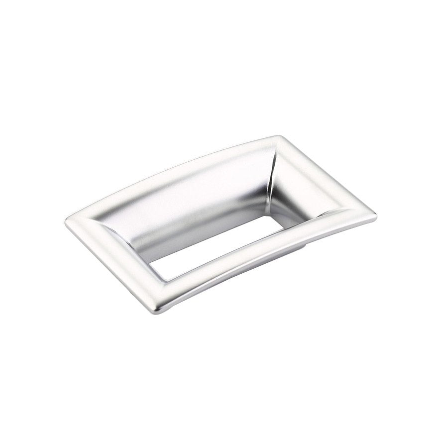 Schaub and Company - Finestrino Collection - Flared Rectangular Cabinet Pull