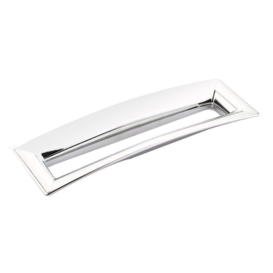 Schaub and Company - Finestrino Collection - Flared Rectangular Cabinet Pull