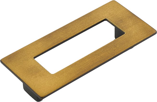 Schaub and Company - Finestrino Collection - Rectangular Cabinet Pull