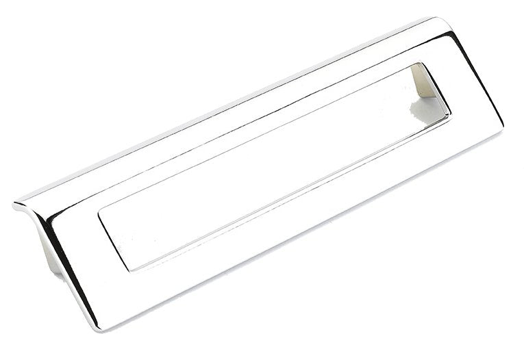 Schaub and Company - Finestrino Collection - Angled Rectangular Cabinet Pull