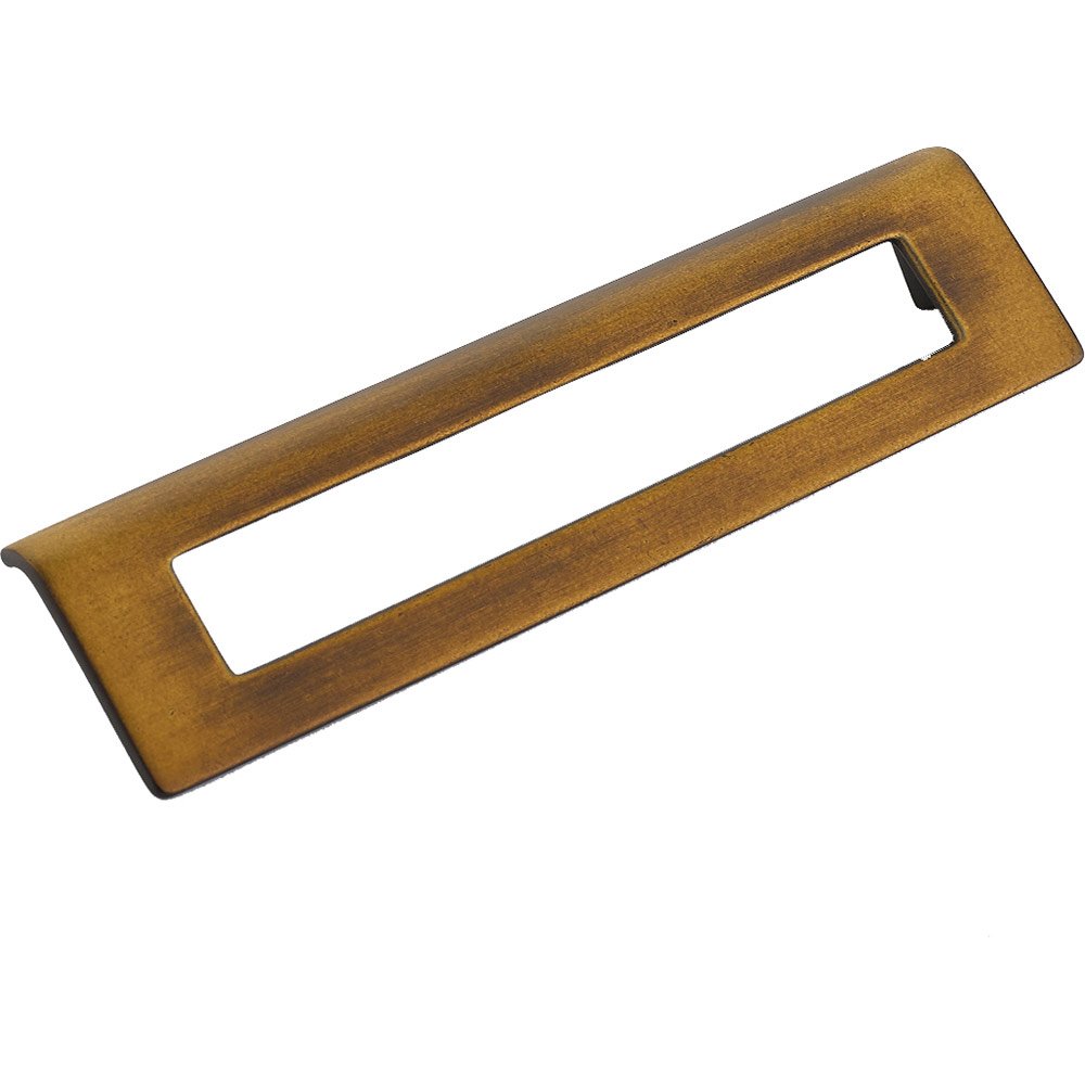 Schaub and Company - Finestrino Collection - Angled Rectangular Cabinet Pull