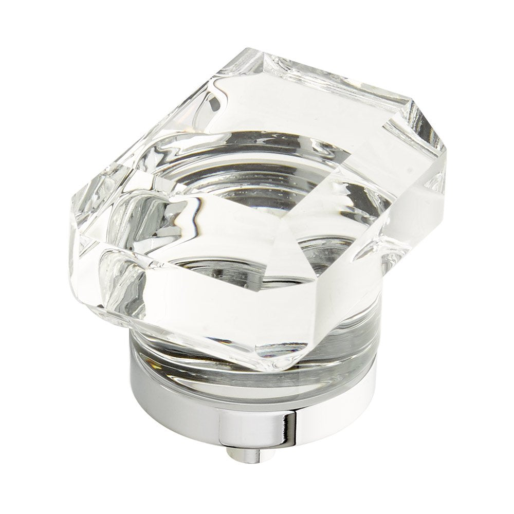 Schaub and Company - City Lights Collection - Cabinet Rectangular Glass Knobs