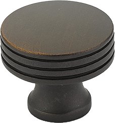 Schaub and Company - Menlo Park Collection - Ridged Cabinet Knob