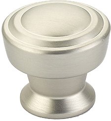 Schaub and Company - Menlo Park Collection - Stepped Round Cabinet Knob