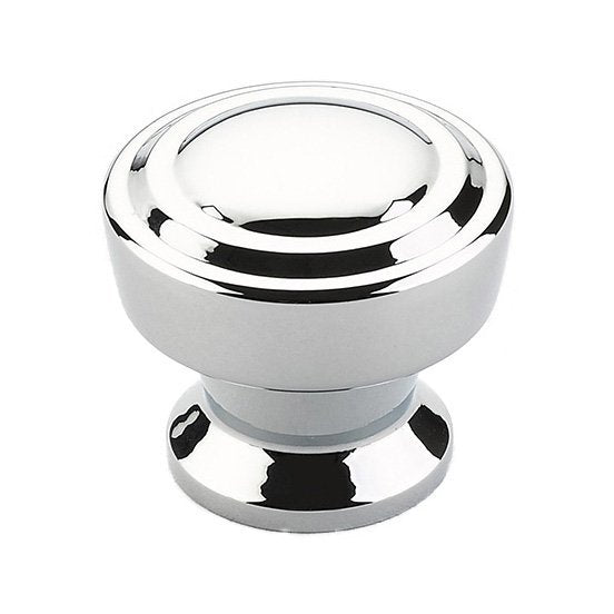 Schaub and Company - Menlo Park Collection - Stepped Round Cabinet Knob