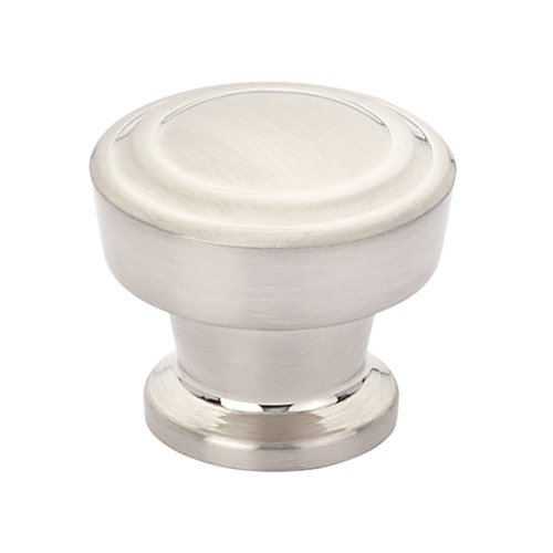 Schaub and Company - Menlo Park Collection - Stepped Round Cabinet Knob