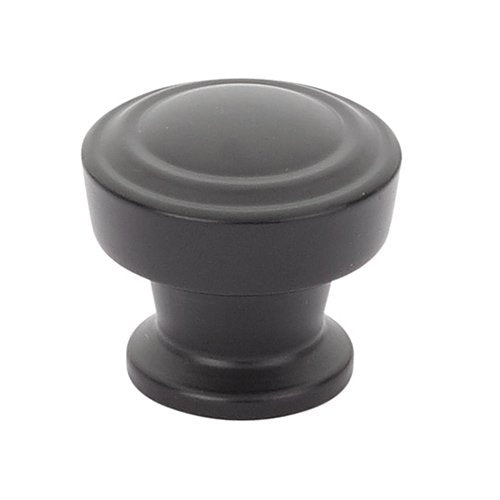 Schaub and Company - Menlo Park Collection - Stepped Round Cabinet Knob