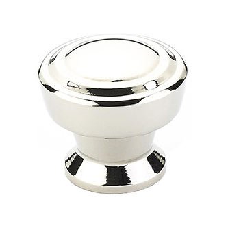 Schaub and Company - Menlo Park Collection - Stepped Round Cabinet Knob