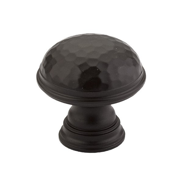 Schaub and Company - Atherton Collection - Hammered Plain Edge Cabinet Knob