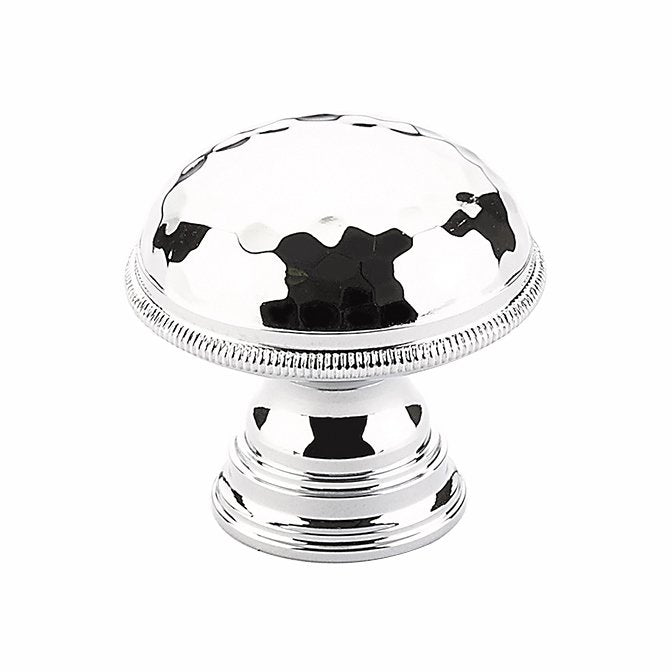 Schaub and Company - Atherton Collection - Hammered Knurled Edge Cabinet Knob