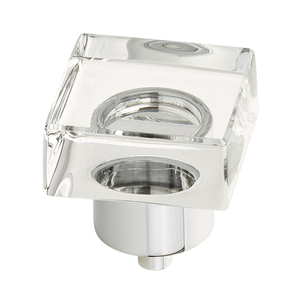 Schaub and Company - City Lights Collection - Square Glass Knob