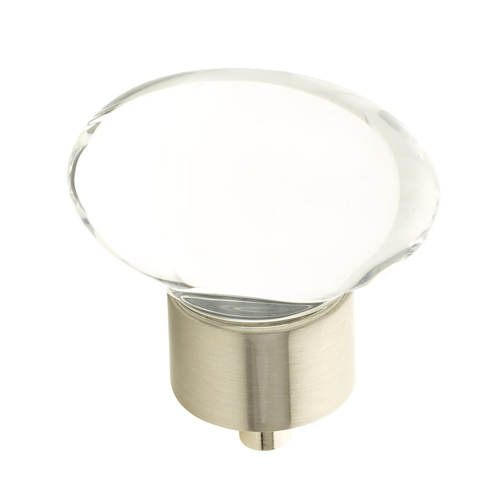 Schaub and Company - City Lights Collection - Oval Glass Knob