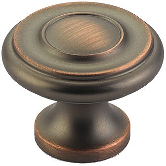 Schaub and Company - Colonial Collection - Stepped Round Cabinet Knob