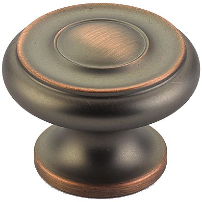 Schaub and Company - Colonial Collection - Stepped Round Cabinet Knob