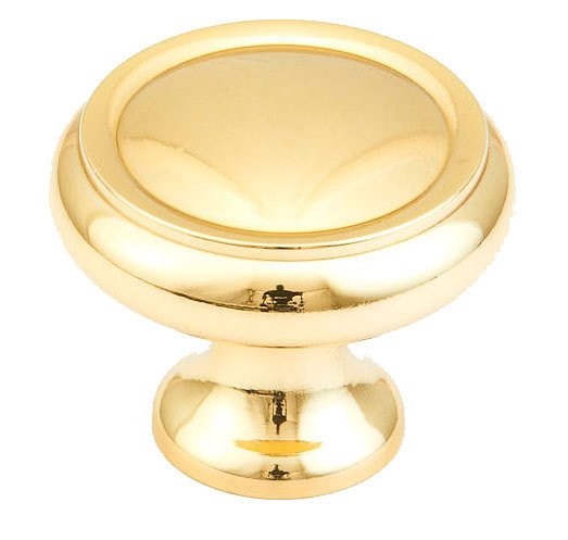 Schaub and Company - Traditonal Collection - Rimmed Round Cabinet Knob