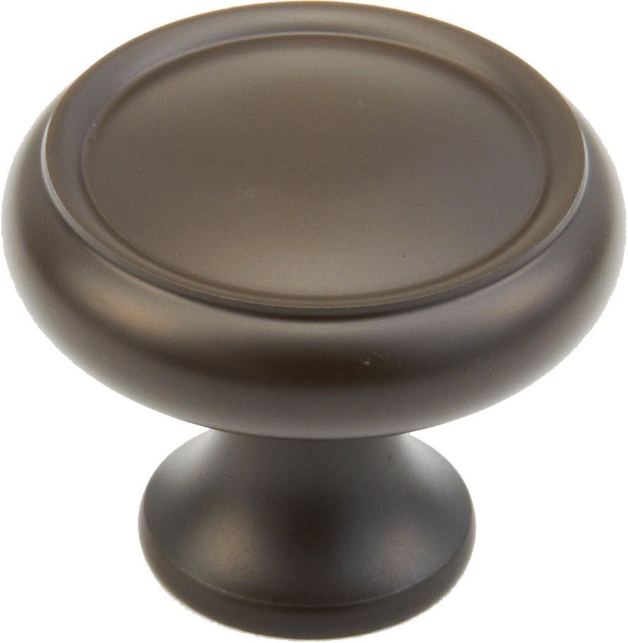 Schaub and Company - Traditonal Collection - Rimmed Round Cabinet Knob