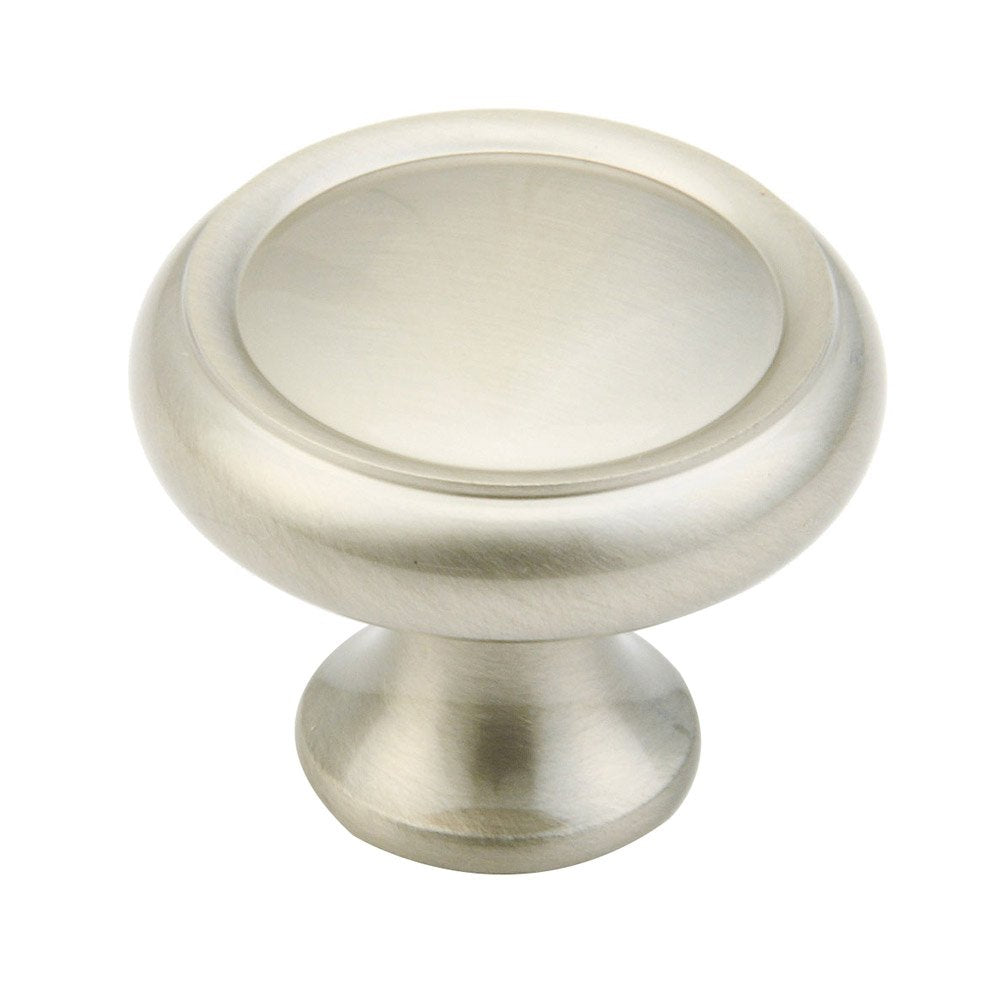 Schaub and Company - Traditonal Collection - Rimmed Round Cabinet Knob