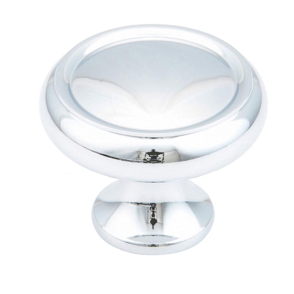 Schaub and Company - Traditonal Collection - Rimmed Round Cabinet Knob