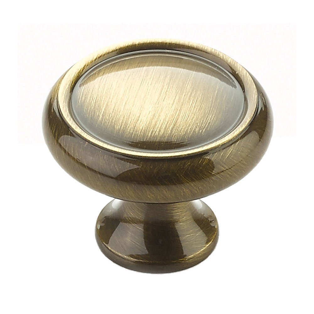 Schaub and Company - Traditonal Collection - Rimmed Round Cabinet Knob