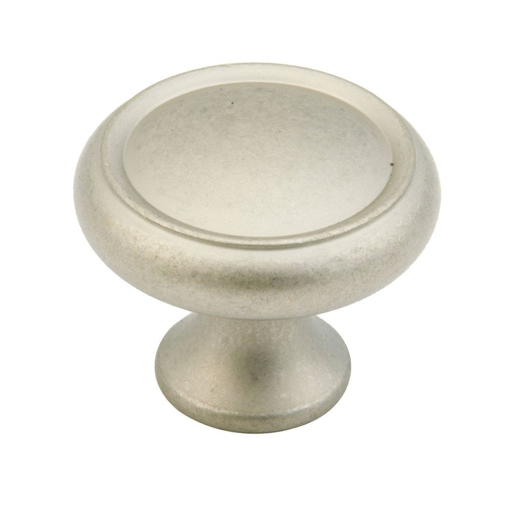 Schaub and Company - Traditonal Collection - Rimmed Round Cabinet Knob