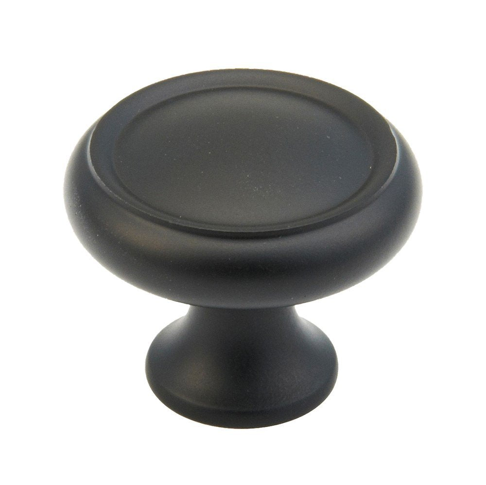 Schaub and Company - Traditonal Collection - Rimmed Round Cabinet Knob