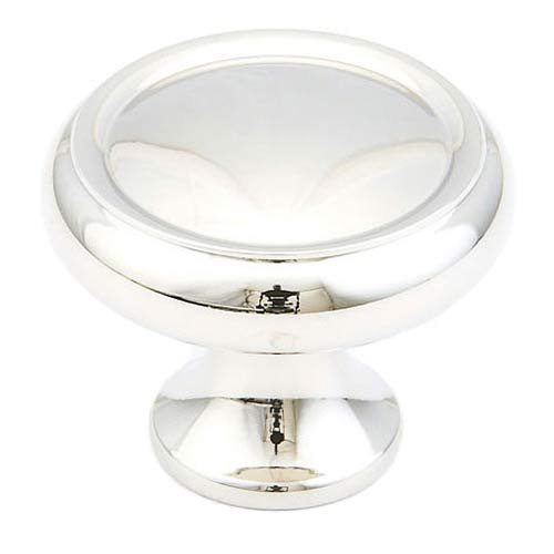 Schaub and Company - Country Collection - Rimmed Round Cabinet Knob