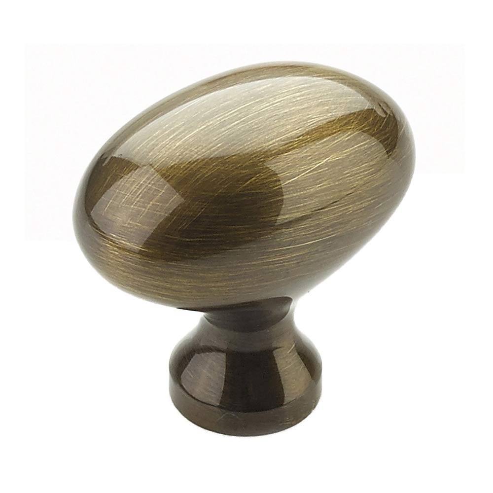 Schaub and Company - Traditonal Collection - Oval Cabinet Knob