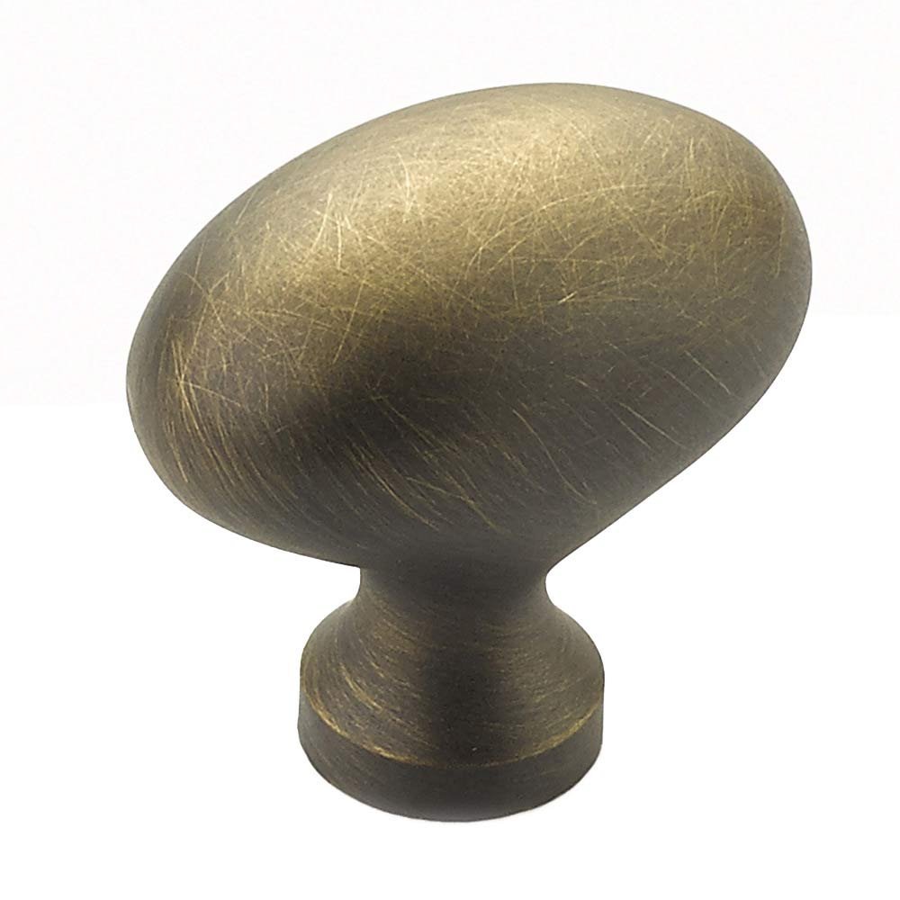 Schaub and Company - Traditonal Collection - Oval Cabinet Knob