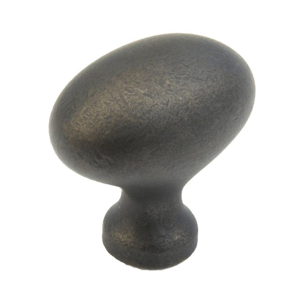 Schaub and Company - Traditonal Collection - Oval Cabinet Knob