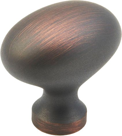 Schaub and Company - Traditonal Collection - Oval Cabinet Knob