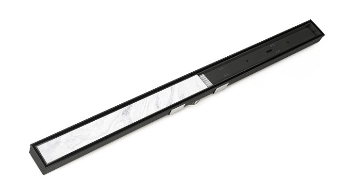 Infinity Drain - Site Sizable Stainless Channel - S-TIFAS 65 Tile Insert Frame Linear Drain