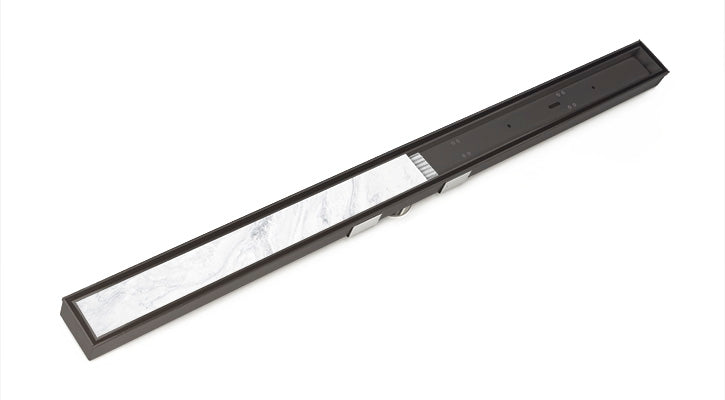 Infinity Drain - Site Sizable Stainless Channel - S-TIFAS 65 Tile Insert Frame Linear Drain