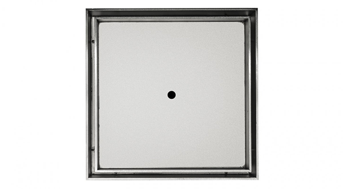 Infinity Drain - Tile Drain - 5" x 5" TD 5 Center Drain (Complete Kit)