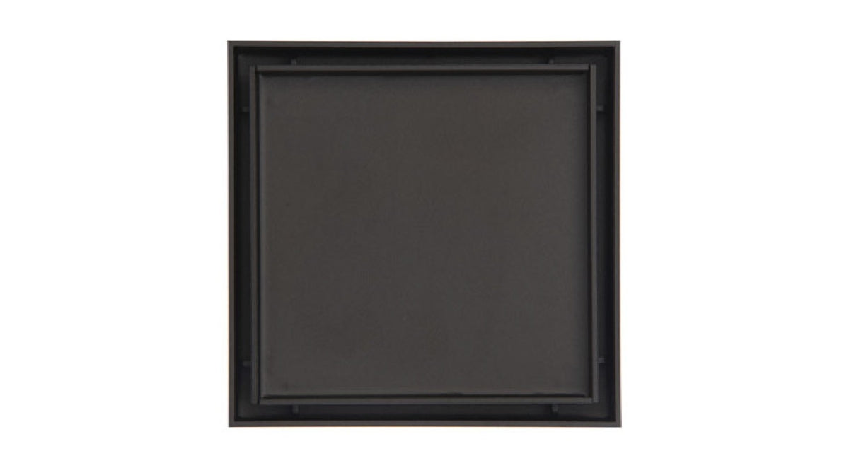 Infinity Drain - Tile Drain - 4" x 4" TD 4 Center Drain (Complete Kit)