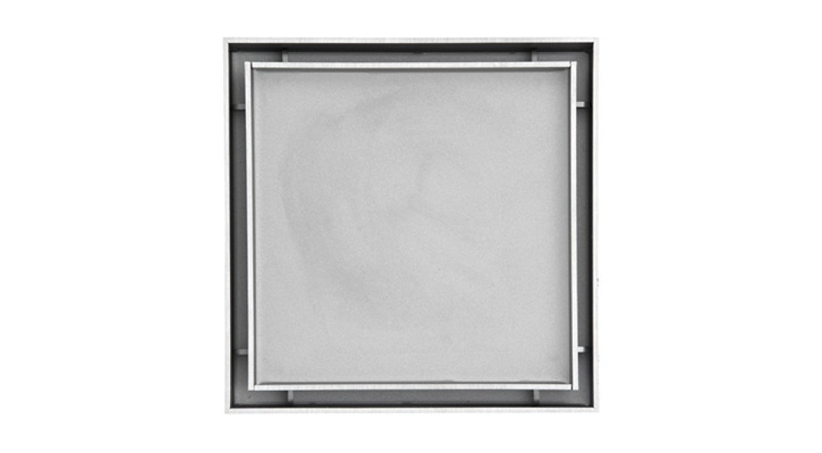 Infinity Drain - Tile Drain - 4" x 4" TD 4 Center Drain (Complete Kit)